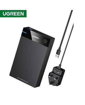 UGREEN US222 3.5''/2.5" SATA Hard Disk Enclosure